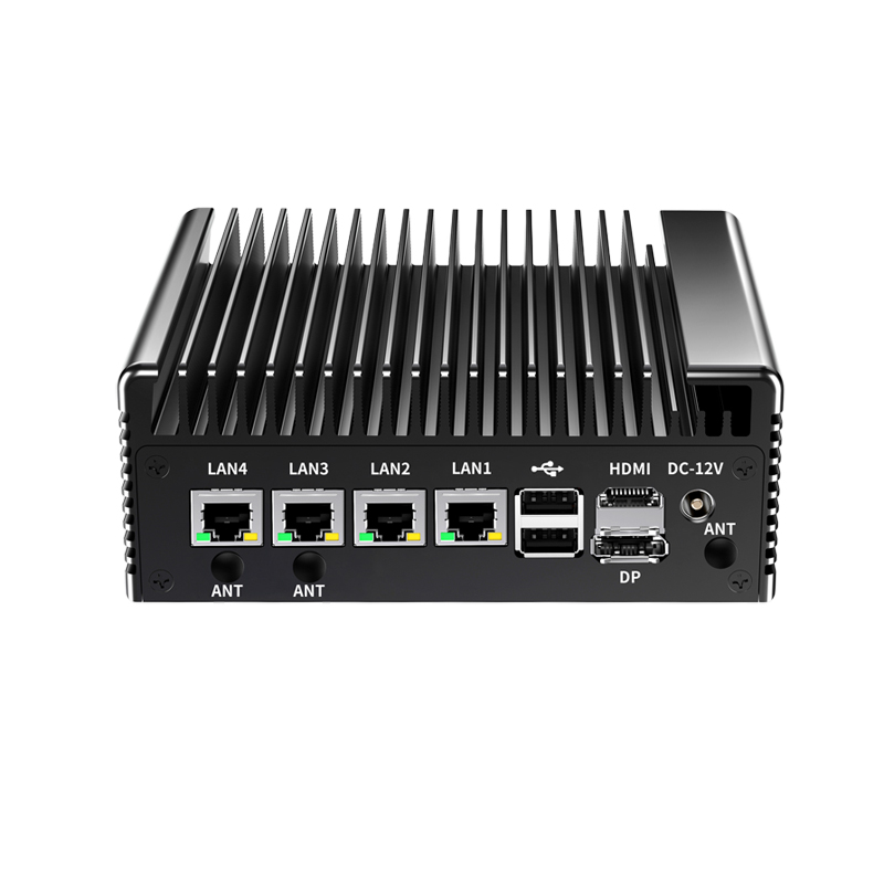Pfsense Firewall Router 2.5G 4 I226 - Router compacto con procesador Intel N100