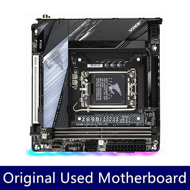 Lga1700 Itx Motherboard Ddr5 - Placa base Gigabyte Z690I AORUS ULTRA