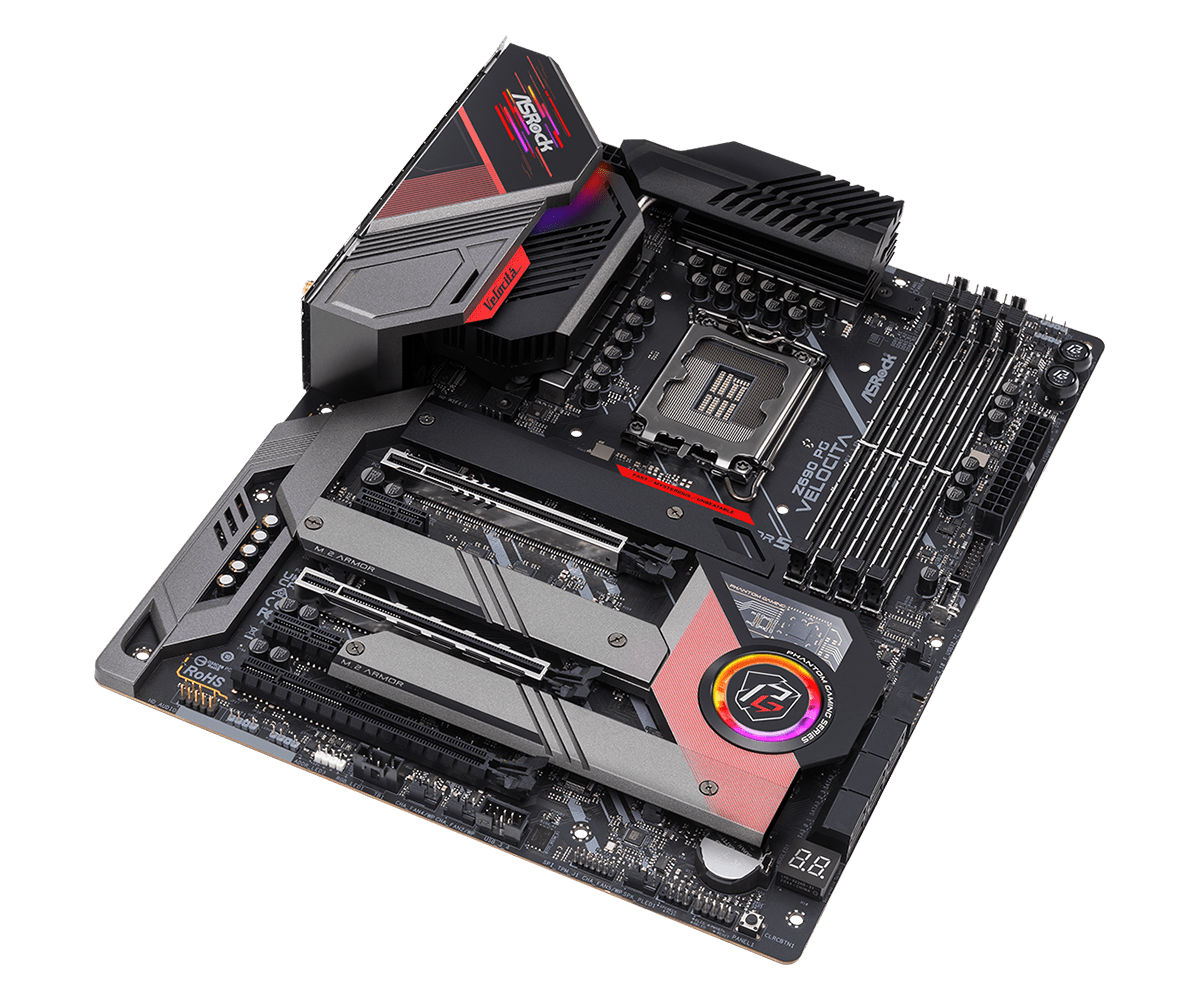 Placa base Asrock Z690 PG VELO - Lga1700 Itx Motherboard Ddr5 reseña y precio