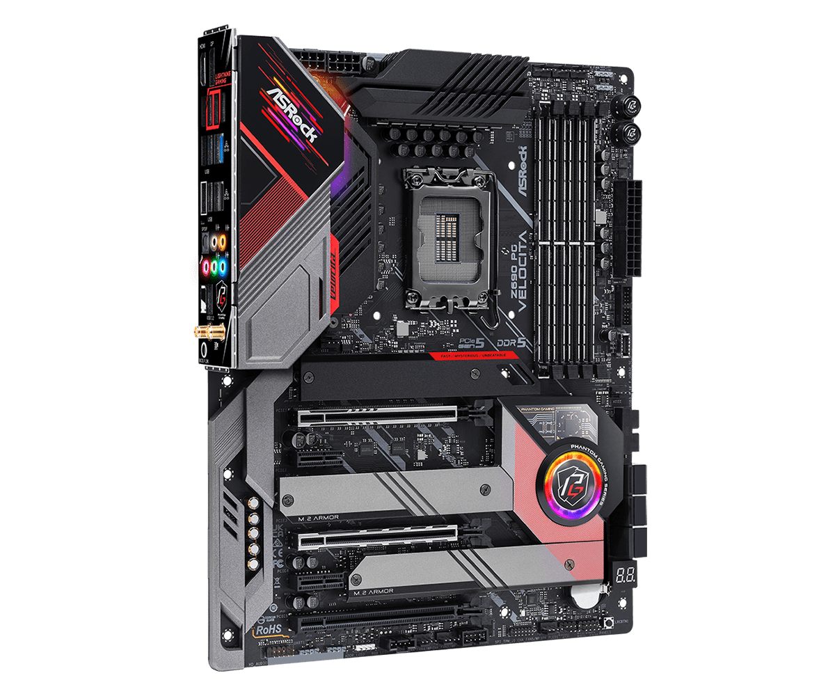 Placa base Asrock Z690 PG VELO - Lga1700 Itx Motherboard Ddr5 reseña y precio
