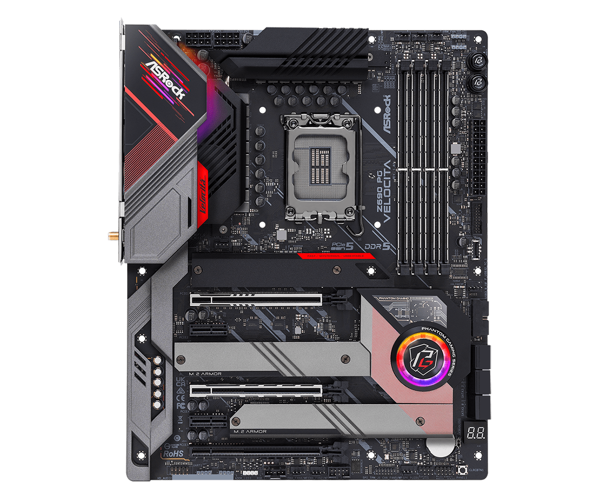 Placa base Asrock Z690 PG VELO - Lga1700 Itx Motherboard Ddr5 reseña y precio