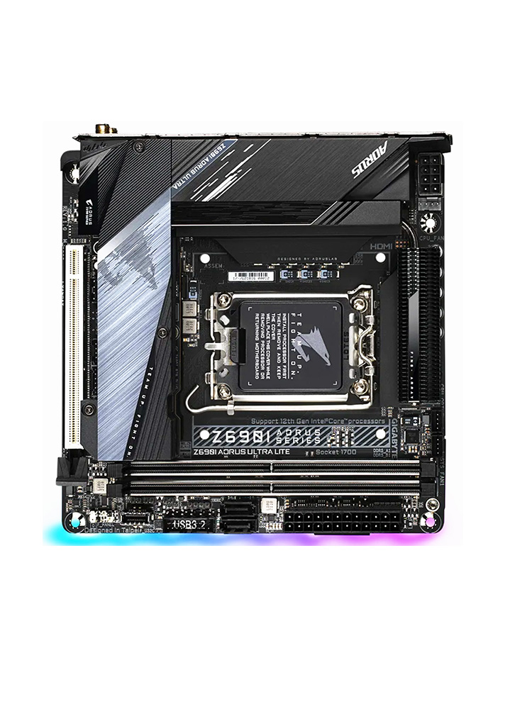 Placa base Gigabyte Z690I AORU - Lga1700 Itx Motherboard Ddr5 reseña y precio