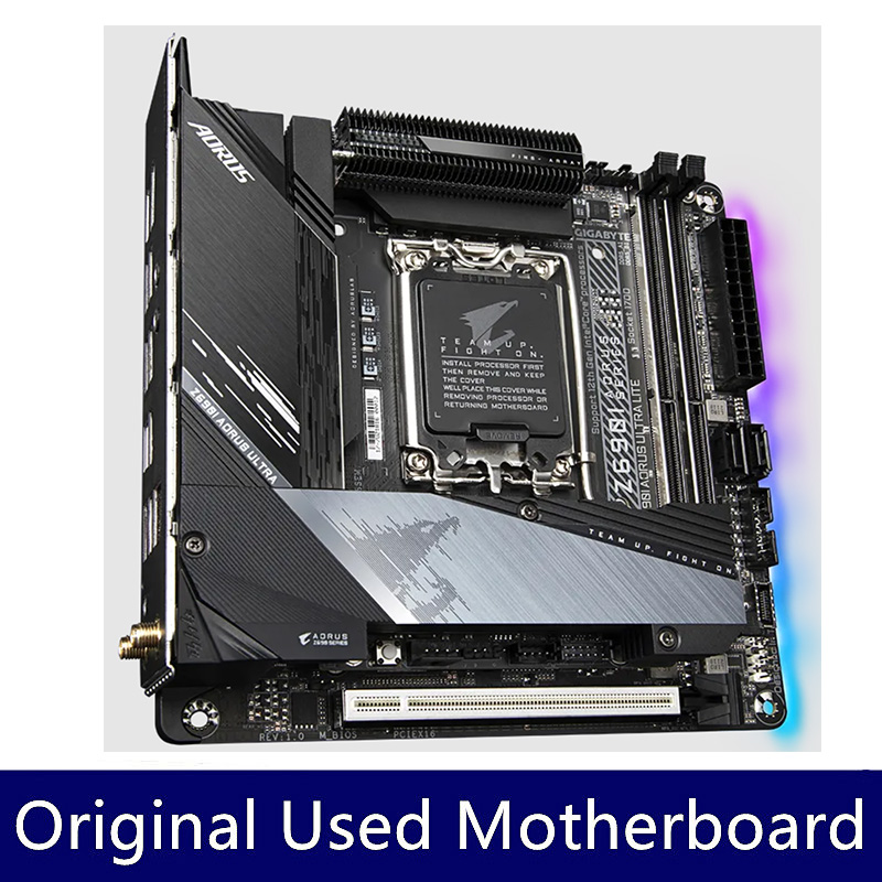 Placa base Gigabyte Z690I AORU - Lga1700 Itx Motherboard Ddr5 reseña y precio