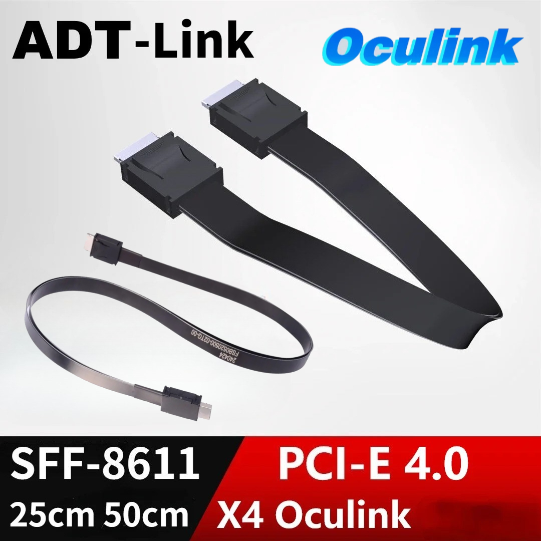 Cable de Extensión Oculink FFC - Oculink Egpu Mini Pc reseña y precio