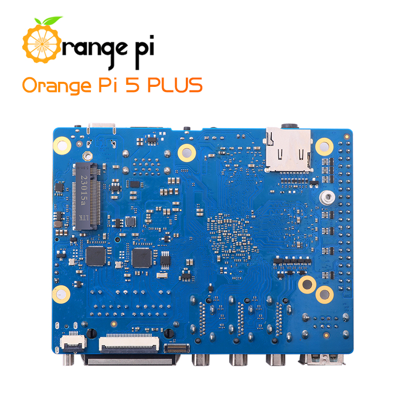Orange Pi 5 Plus 4/8/16GB RAM  - Orange Pi 5 Plus 16Gb reseña y precio