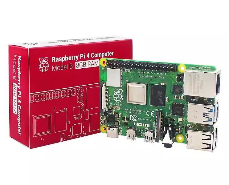Raspberry Pi 4 y 5 modelo B 1G - Raspberry Pi 5 8Gb Board reseña y precio