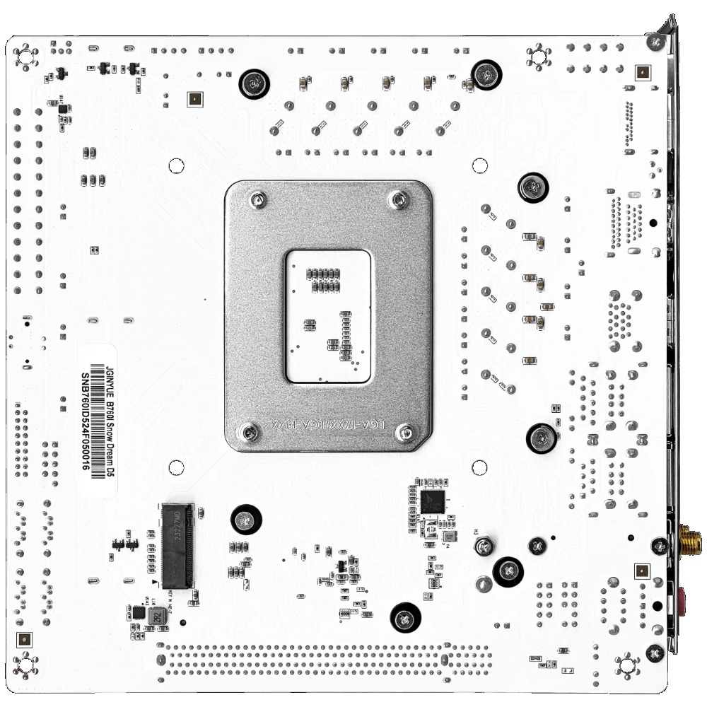 Placa Base JGINYUE B760i-Snow  - Lga1700 Itx Motherboard Ddr5 reseña y precio