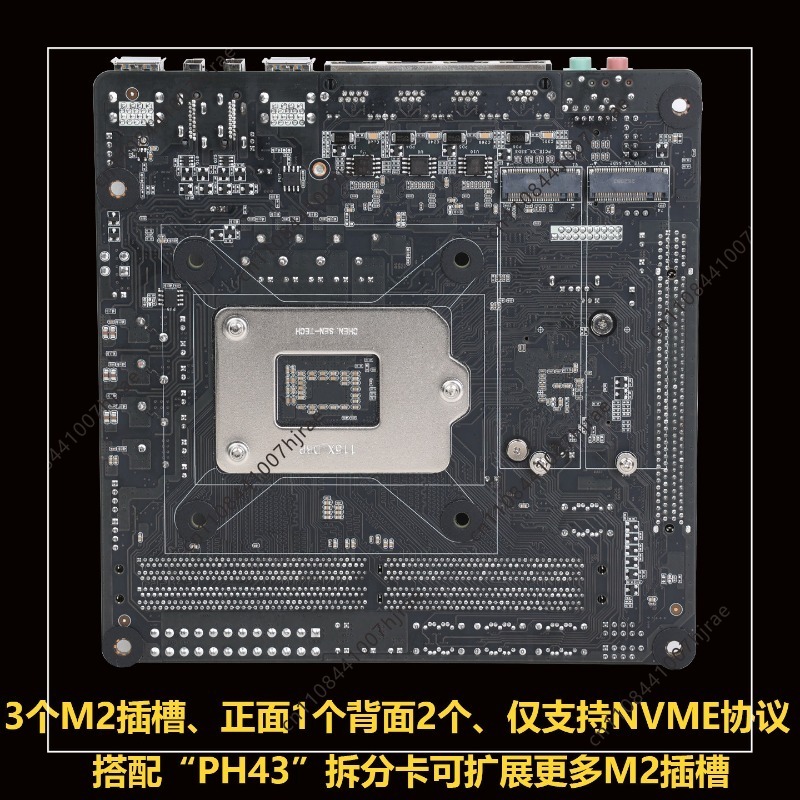 Placa Base Mini ITX C246 NAS L - Nas Motherboard 8 Sata Mini Itx reseña y precio