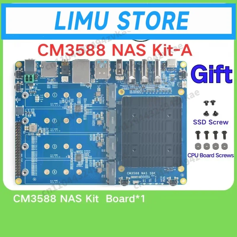 Placa de desarrollo de CPU RK3 - Rockchip Rk3588 Development Board reseña y precio