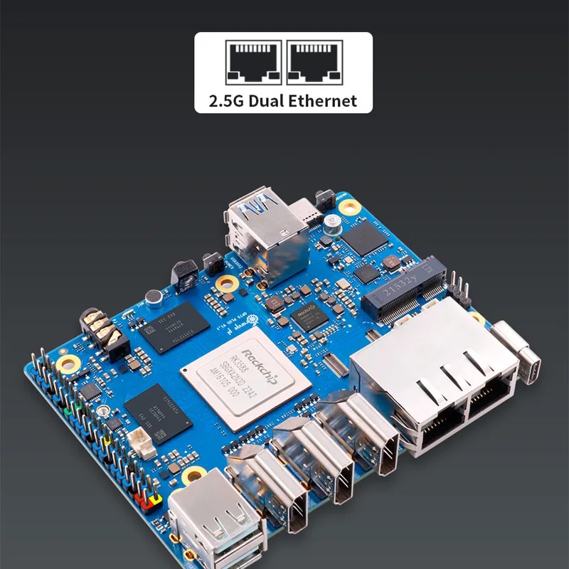 Orange Pi 5 Plus 4 8 16 32GB R - Orange Pi 5 Plus 16Gb reseña y precio