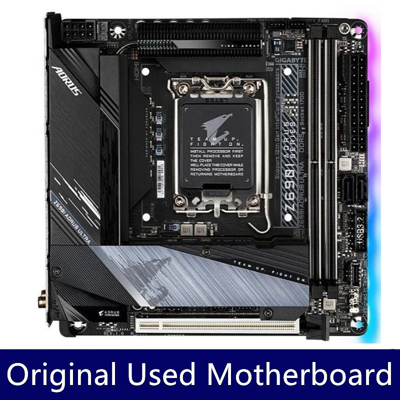 Placa base para ordenador de s - Lga1700 Itx Motherboard Ddr5 reseña y precio