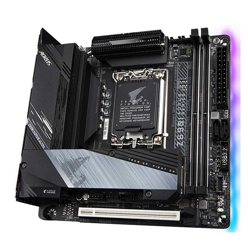 Placa base para ordenador de s - Lga1700 Itx Motherboard Ddr5 reseña y precio
