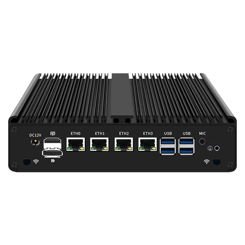 Mini PC industrial sin ventila - Fanless Industrial Pc Rs485 Core I7 reseña y precio