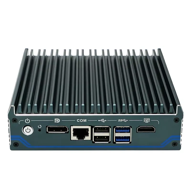 Mini PC Industrial Sin Ventila - Pfsense Firewall Router 2.5G 4 I226 reseña y precio