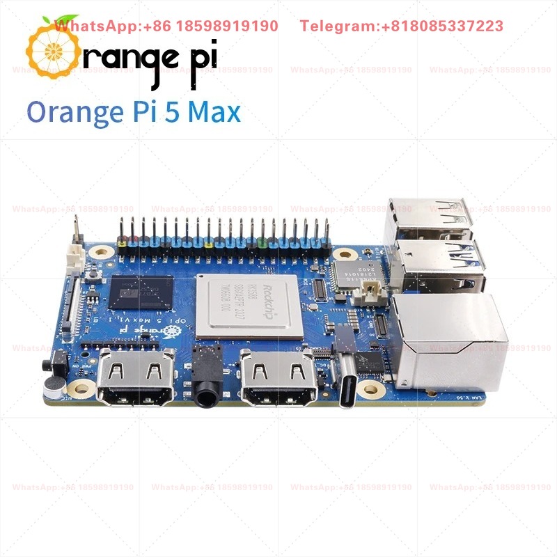 Orange Pi 5 Max 8GB / 16GB RAM - Orange Pi 5 Plus 16Gb reseña y precio